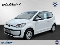 Pure white Gebraucht 2021 VW up! move up! Kleinwagen | 10.930 € (Fairer Preis)