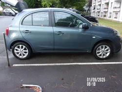 Grau Gebraucht 2014 Nissan Micra Acenta Kleinwagen | 6.900 € (Fairer Preis)