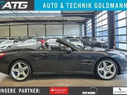 Magnetitschwarz Gebraucht 2012 Mercedes SL500 Cabrio | 39.890 € (Guter Preis)