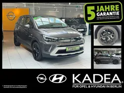 Grau Gebraucht 2021 Opel Crossland X SUV | 12.890 € (Superpreis)