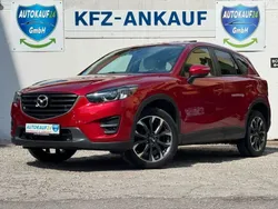 Rot Gebraucht 2016 Mazda CX-5 Sports-Line SUV | 13.490 € (Fairer Preis)