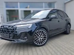 Schwarz Gebraucht 2024 Audi Q7 S-Line SUV | 99.900 €
