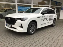 Rhodium white Neu 2024 Mazda CX-80 Homura-Line SUV | 55.800 € (Fairer Preis)