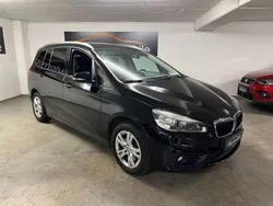 Schwarz Gebraucht 2016 BMW 218 Gran Tourer Advantage Van / Kleinbus | 8.990 € (Guter Preis)