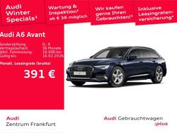 Firmamentblau metallic/firmame Gebraucht 2025 Audi A6 Advanced Kombi | 49.490 € (Guter Preis)