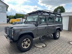 Grau Gebraucht 2004 Land Rover Defender SUV | 22.898 € (Superpreis)