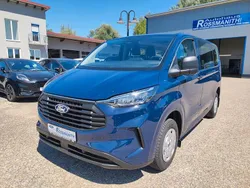 Blau Neu 2025 Ford Transit Custom Trend Kombi | 41.880 € (Fairer Preis)