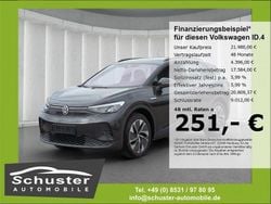 Grau Gebraucht 2022 VW ID.4 Pure SUV | 21.980 € (Guter Preis)