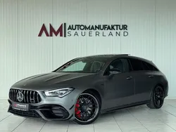 Grau Gebraucht 2020 Mercedes CLA45 AMG Shooting Brake AMG Kombi | 47.950 € (Fairer Preis)