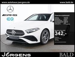 Polarweiß Gebraucht 2024 Mercedes A250 AMG Limousine | 35.660 € (Fairer Preis)