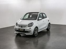 Weiß (white (uni) (weiß)) Gebraucht 2019 Smart ForFour Brabus Xclusive Kleinwagen | 24.444 €