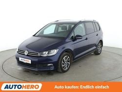 Blau Gebraucht 2017 VW Touran Sound Van / Kleinbus | 19.300 € (Etwas zu teuer)