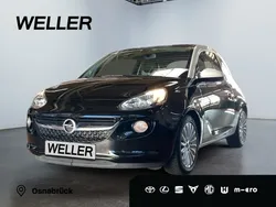 Schwarz Gebraucht 2018 Opel Adam Glam Kleinwagen | 10.490 € (Fairer Preis)