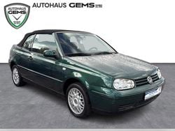 Grün Gebraucht 2001 VW Golf Cabriolet Highline Cabrio | 2.490 € (Guter Preis)