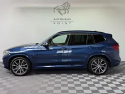 Phytonicblau metallic Gebraucht 2019 BMW X3 Performance SUV | 39.900 € (Guter Preis)