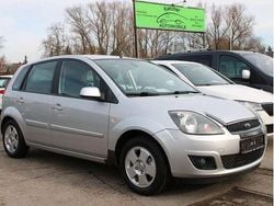 Polarsilber metallic Gebraucht 2008 Ford Fiesta Style Kleinwagen | 2.500 € (Fairer Preis)