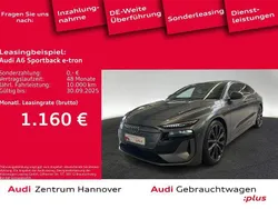 Daytonagrau perleffekt Gebraucht 2025 Audi A6 e-tron Performance Limousine | 99.990 €