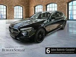 Metalliclack obsidianschwarz Gebraucht 2025 Mercedes E300 Kombi | 59.800 € (Teuer)