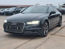 Blau Gebraucht 2017 Audi A7 Sportback Sport Kleinwagen | 20.800 € (Guter Preis)