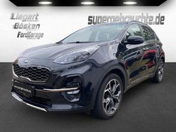 Zilinaschwarz met. (metallic) Gebraucht 2020 Kia Sportage GT-Line SUV | 23.900 € (Fairer Preis)