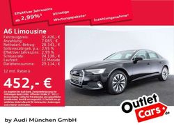Mythosschwarz metallic Gebraucht 2021 Audi A6 Ambiente Limousine | 36.683 € (Guter Preis)