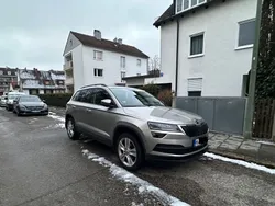 Beige Gebraucht 2018 Skoda Karoq SUV | 22.650 € (Fairer Preis)