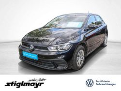Schwarz Gebraucht 2022 VW Polo Life Limousine | 17.920 € (Fairer Preis)