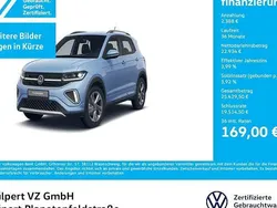 Blau Gebraucht 2024 VW T-Cross R-line SUV | 25.322 € (Etwas zu teuer)