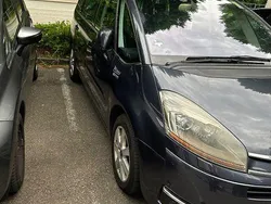 Blau Gebraucht 2009 Citroën C4 Picasso Exclusive Van / Kleinbus | 3.000 € (Fairer Preis)