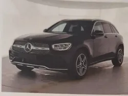Schwarz Gebraucht 2020 Mercedes GLC200 SUV | 36.800 € (Etwas zu teuer)