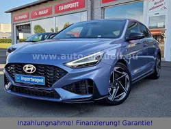 Meta blue mineraleffekt Neu 2024 Hyundai i30 N Line Limousine | 25.990 € (Fairer Preis)