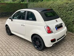 Weiß Gebraucht 2015 Fiat 500C Sport Cabrio | 7.777 € (Guter Preis)