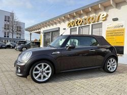 Iced chocolate Gebraucht 2013 Mini Cooper D Cabriolet Cabrio | 9.985 € (Fairer Preis)