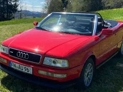 Rot Gebraucht 1996 Audi Cabriolet Cabrio | 16.500 € (Teuer)