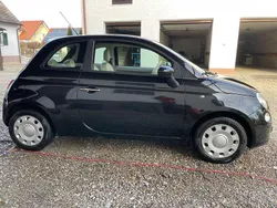Schwarz Gebraucht 2009 Fiat 500 Kleinwagen | 3.900 € (Fairer Preis)