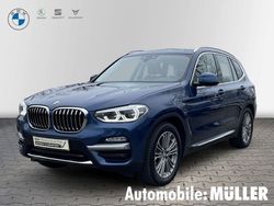 Phytonicblau metallic Gebraucht 2018 BMW X3 Luxury Line SUV | 32.850 € (Fairer Preis)