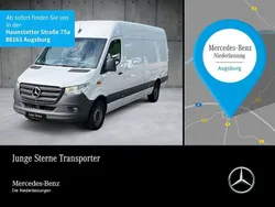 Weiß Gebraucht 2023 Mercedes Sprinter Van | 38.068 € (Fairer Preis)