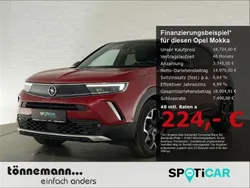 Rot Gebraucht 2022 Opel Mokka Ultimate SUV | 18.724 € (Guter Preis)