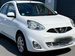 Weiß Gebraucht 2015 Nissan Micra Kleinwagen | 4.350 € (Fairer Preis)