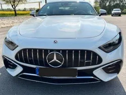 Weiß Gebraucht 2023 Mercedes SL43 AMG AMG Cabrio | 95.900 € (Guter Preis)