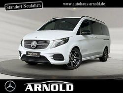 Weiß Gebraucht 2024 Mercedes V220 AMG line Van / Kleinbus | 55.850 € (Fairer Preis)