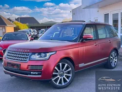 Svo premium palette red Gebraucht 2017 Land Rover Range Rover Autobiography SUV | 46.975 € (Fairer Preis)