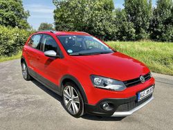 Orange Gebraucht 2012 VW Polo Cross Kleinwagen | 8.700 €