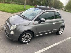 Grau Gebraucht 2013 Fiat 500 Cabrio | 4.990 €