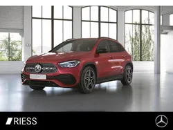 Rot Gebraucht 2020 Mercedes GLA200 AMG SUV | 31.900 € (Fairer Preis)