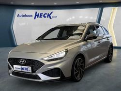 Platinum silver / mic Gebraucht 2020 Hyundai i30 N Line Kombi | 19.590 € (Fairer Preis)