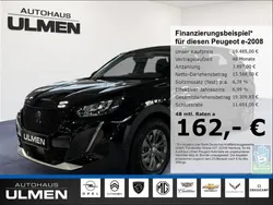 Schwarz Gebraucht 2022 Peugeot e-2008 Active SUV | 19.485 € (Fairer Preis)