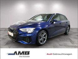 2d navarrablau metallic Gebraucht 2024 Audi S3 Ambiente Limousine | 36.890 € (Superpreis)