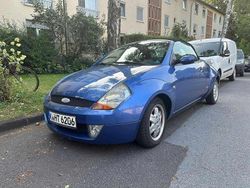 Blau Gebraucht 2004 Ford StreetKa Cabrio | 2.500 € (Etwas zu teuer)