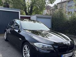 Schwarz Gebraucht 2011 BMW 525 Sport Line Limousine | 8.900 € (Fairer Preis)